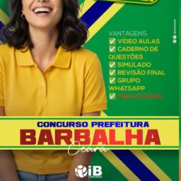 CONCURSO BARBALHA-CE 2026