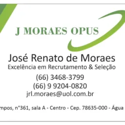 J MORAES OPUS "2"