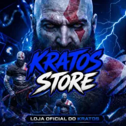 KRATOS STORE | O Olimpo das Vendas 🏛️