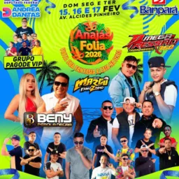 Anajás folia carnaval 2026