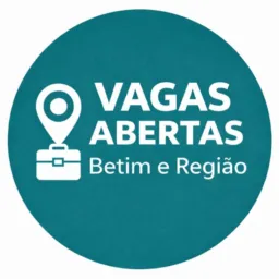 Vagas Betim e região I - 2026
