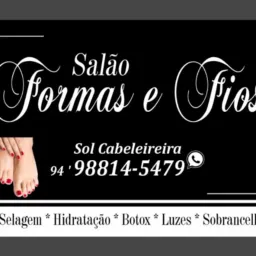 Salão Formas & Fios💇🏼♀️💆🏽♀️💅🏻❤️