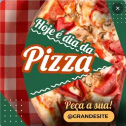 Pitizzasaria Paulista italiana Bem recheadas Peça sua Pizzas entrega Rápida hoje Bom dia Obrigado