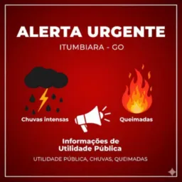 Alerta Vermelho Itumbiara-Go