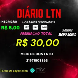 DIÁRIO LTN 🔥