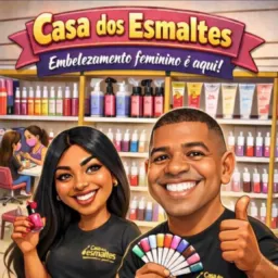 ✨️😍CASA DOS ESMALTES💕🛍
