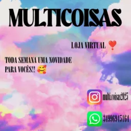 MultiCoisas 👗👛🕶️📒🖍️