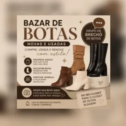 Bazar de botas usadas ✨