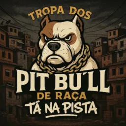 Tropa dos Pitbull de raça na pista🐶⛓️🇾🇹