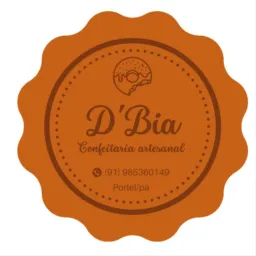 D'BIA CONFEITARIA ARTESANAL 🧡