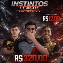 INSTINTOS LEAGUE PRÉ INSCRIÇÃO