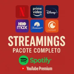 Pacotes De Streaming e Internet Móvel