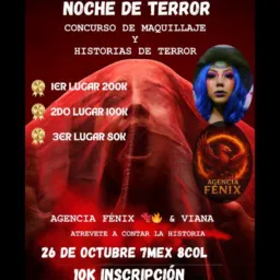 💀👻EVENTO DE HALLOWEEN🎃🎃