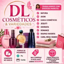 Dl Cosméticos e Variedades💄💄🫰🏼😍