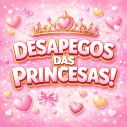 Desapego das Princesas 💖👑 (Grupo Infantil)  AMERICANA E PROXIMIDADES