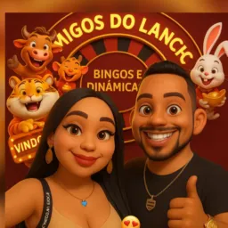 AMIGOS DO LANCHE 🍀🥳
