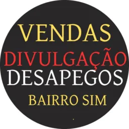 Vendas, Divulgação & Desapegos. ✨