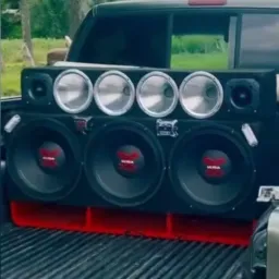 Ação som automotivo completo