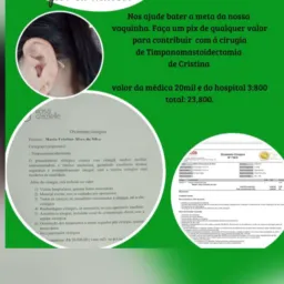 Rifa-se Beneficente pela federal valor da dezena:15R$