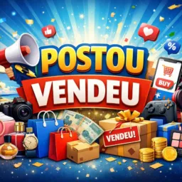 POSTOU,VENDEU! (POLLY MOURA)