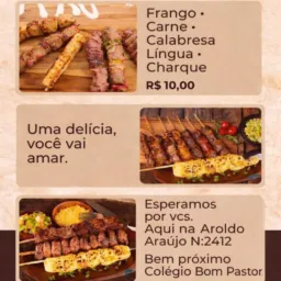 🤤🥰Churrasco das 3 graças 🤤🥰