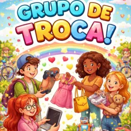 enjoei troquei