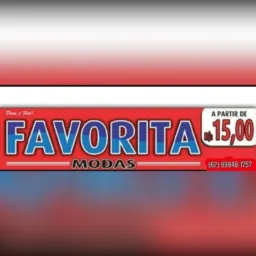 LOJA FAVORITA MODAS 👕👙👗👚👔