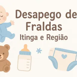 Desapego de fraldas, pomadas, lenços umedecidos e leite!