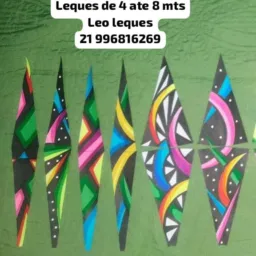 1,00 reais  / 6 leques