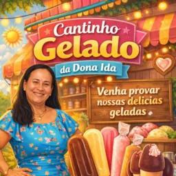 Cantinho gelado da dona ida🤗🍦🍨