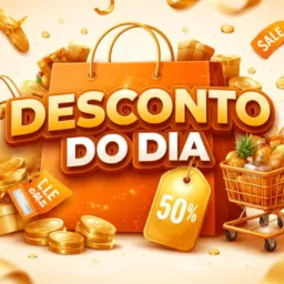 Desconto do dia Vip🛍️🧡