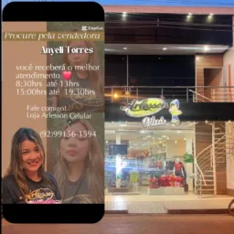 Loja Arlesson CELULAR 📱Meus clientes 🥰🫱🏻🫲🏻
