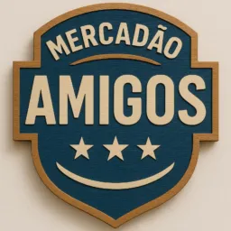Mercadão Amigos 🔵 ⚪️