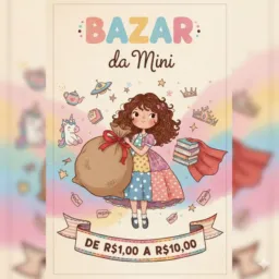 Bazar da Mini (R$1,00 a R$10,00) 🏷️