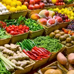 Produtos da Roça Feira Nova