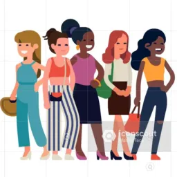 Somente troca feminina 🛍️