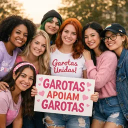 ✨💜Garotas apoiam Garotas ✨💜