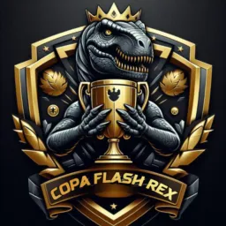 {COPA FLASH REX} 🦖🦖 🥇🏆⚽