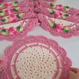 Rifas de crochê 🧶
