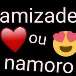 Amizade ou namoro