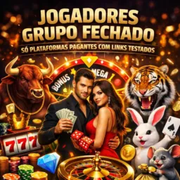 JOGADORES GRUPO FECHADO . SÓ PLATAFORMA PAGANTES COM LINK TESTADO
