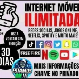 INTERNET ILIMITADO 5G🛜