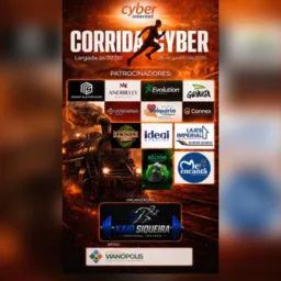 CORRIDA CYBER(ETAPA VIANÓPOLIS)