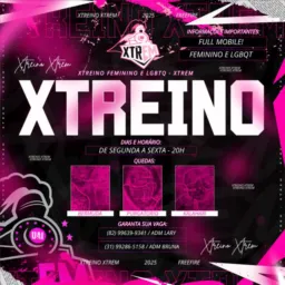 🩶 TREINO XTREM