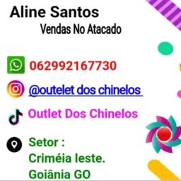 GRUPO DE VENDAS 📦 OUTLET DOS CHINELOS