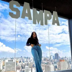 Meninas em São Paulo 💜