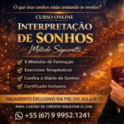 INTERPRETAÇÃO DE SONHOS