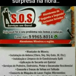 🚨SOS🚨 Serviços Gerais