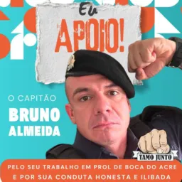Apoio ao Capitão Bruno Almeida
