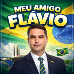 MEU AMIGO FLÁVIO 🇧🇷